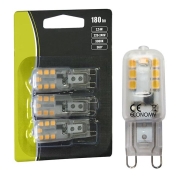 SET 3x LED Žarnica G9/2,5W/230V 3000K