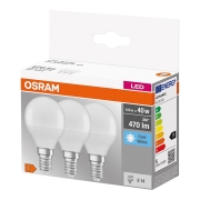 SET 3x LED Žarnica P40 E14/4,9W/230V 4000K - Osram