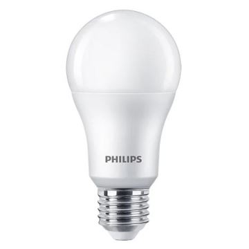 SET 3x LED Žarnica Philips A67 E27/13W/230V 6500K