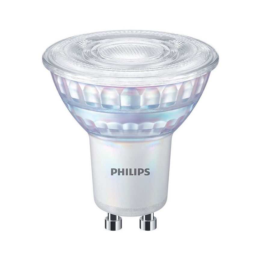 SET 3x LED Zatemnitvena žarnica Philips Warm Glow GU10/3,8W/230V 2200-2700K CRI 90