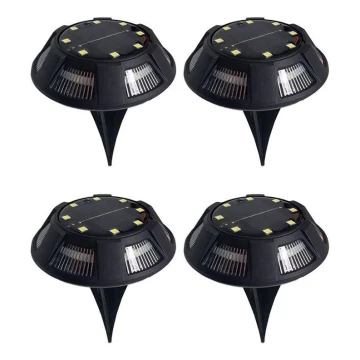 SET 4x LED Solarna svetilka LED/1,2V IP44