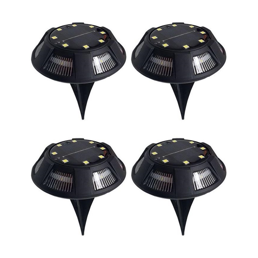 SET 4x LED Solarna svetilka LED/1,2V IP44