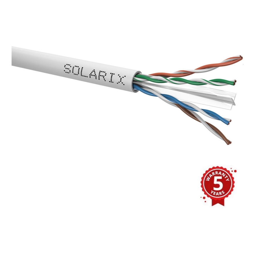 Solarix - Namestitveni kabel CAT6 UTP PVC Eca 100m