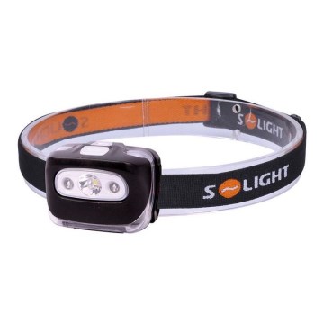 Solight WH27 - LED Naglavna svetilka LED/3W/3xAAA
