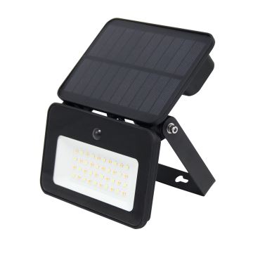 LED Zatemnitveni solarni reflektor s senzorjem gibanja in mraka LED/6W/2200 mAh 3000/4000/6500K IP65