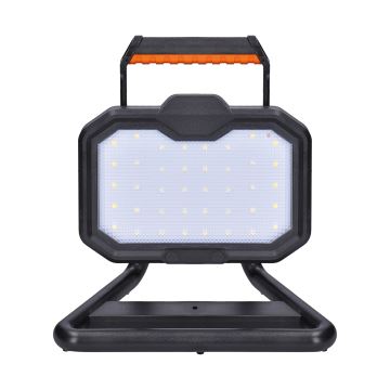 LED Zatemnitveni polnilni reflektor LED/20W/4400 mAh 4000K IP54