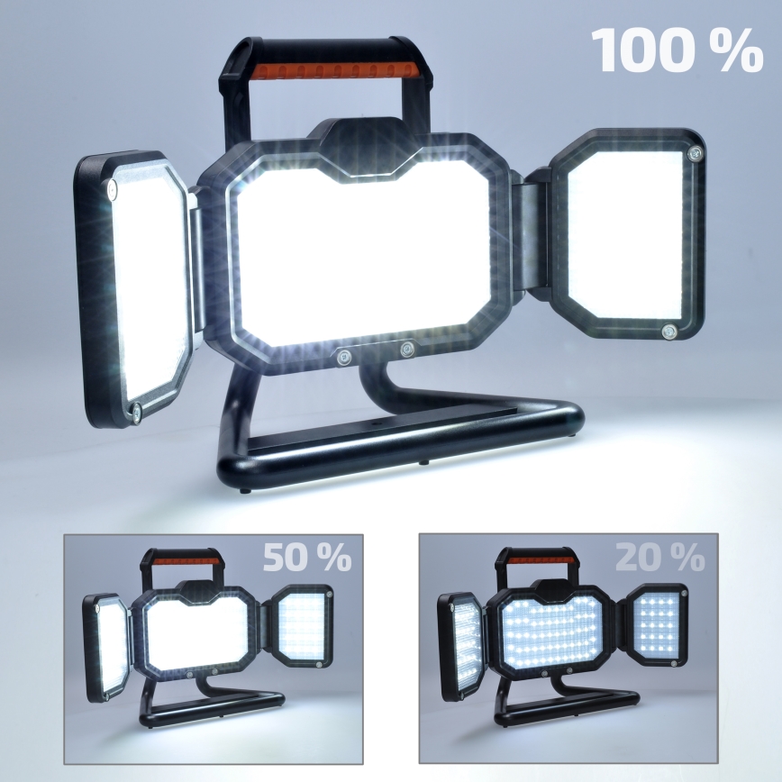 Zatemnitveni polnilni reflektor LED/50W/12000mAh 4000K IP54