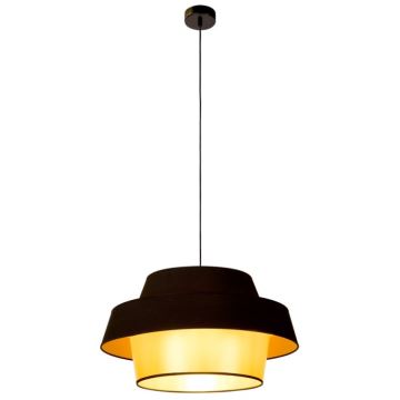 Lestenec na vrvici PRETO GOLD 1xE27/60W/230V