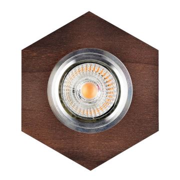 LED Vgradna svetilka VITAR 1xGU10/5W/230V bukev - FSC certifikat