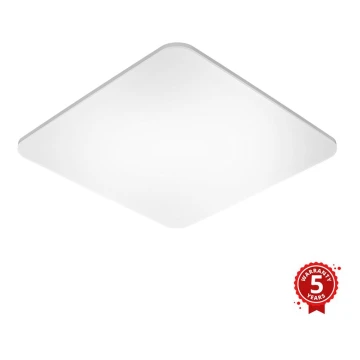 STEINEL 007126 - LED Stropna svetilka s senzorjem LED/26W/230V srebrna