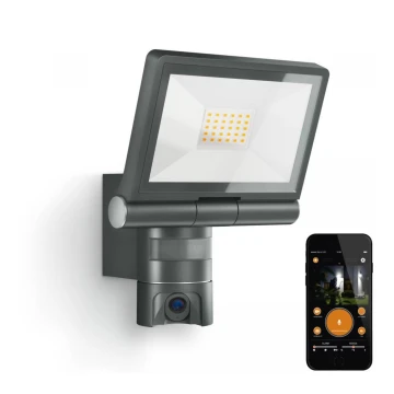 Steinel 065294 - LED Reflektor s senzorjem in kamero LED/21W/230V IP44