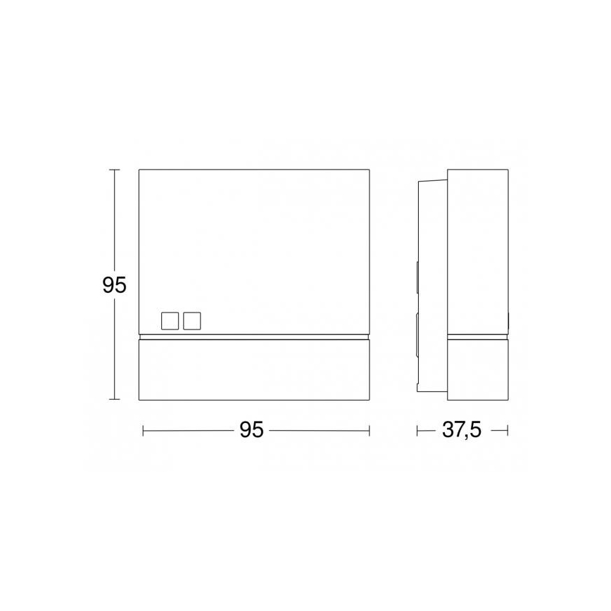 Steinel 066123 - Stikalo za mrak NIGHTMATIQ Plus IP54 bela