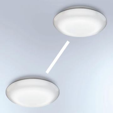 Steinel 068196 - LED Kopalniška stropna svetilka s senzorjem DL Vario Quattro PRO S LED/14W/230V 4000K IP54