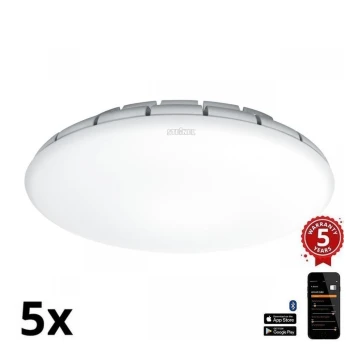 Steinel 081928 - SET 5x LED Stropna svetilka s senzorjem RS PRO S10 SC LED/9,1W/230V 4000K