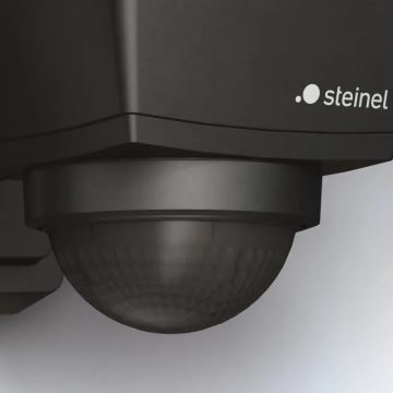 Steinel 084769 - Zunanja stenska svetilka s senzorjem L10S 1xE27/15W/230V IP44