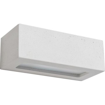 Stenska svetilka BLOCK 1xE27/40W/230V beton - FSC certifikat