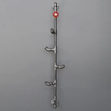 Stenski obešalnik BORURAF 100x15 cm