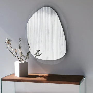 Stensko ogledalo 55x75 cm