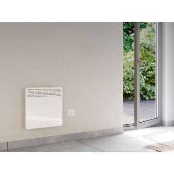 Stiebel Eltron - Stenski konvektor z LCD zaslonom in elektronskim termostatom 500W/230V IP24