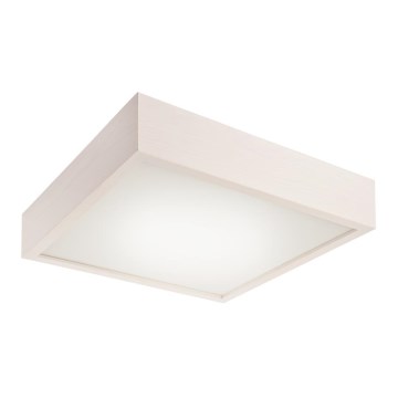 Stropna svetilka 2xE27/60W/230V bor - FSC certifikat