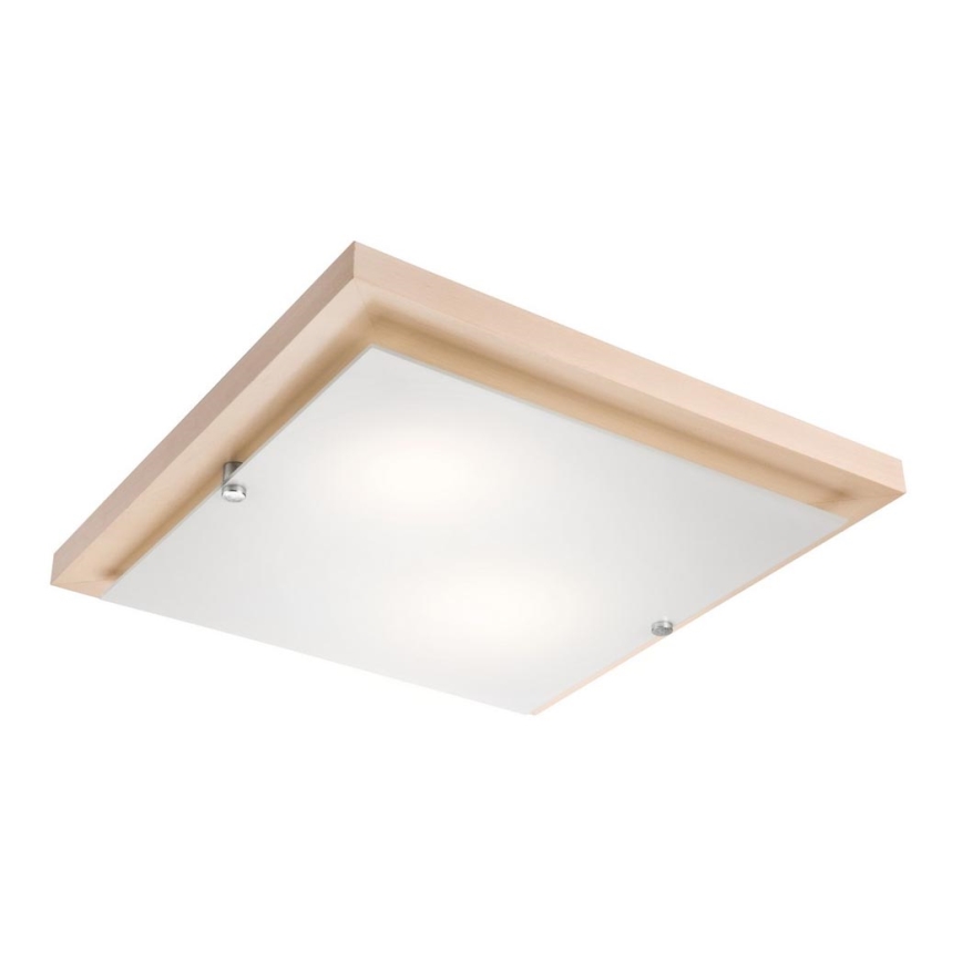 Stropna svetilka 2xE27/60W/230V - FSC certifikat