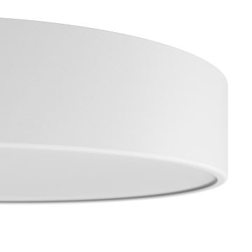 Stropna svetilka s senzorjem CLEO 2xE27/24W/230V pr. 30 cm bela