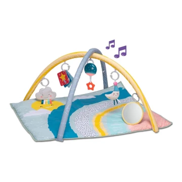 Taf Toys - Otroška igralna podloga s trapezom luna