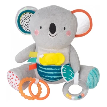 Taf Toys - Plišasta igrača z grizali 25 cm koala