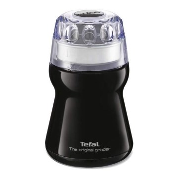 Tefal - Električni mlinček za kavo v zrnju 50g 180W/230V črna