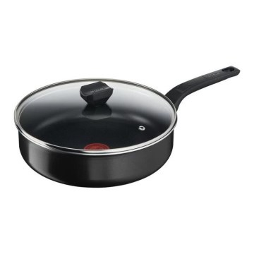 Tefal - Globoka ponev s pokrovom SIMPLY CLEAN 24 cm