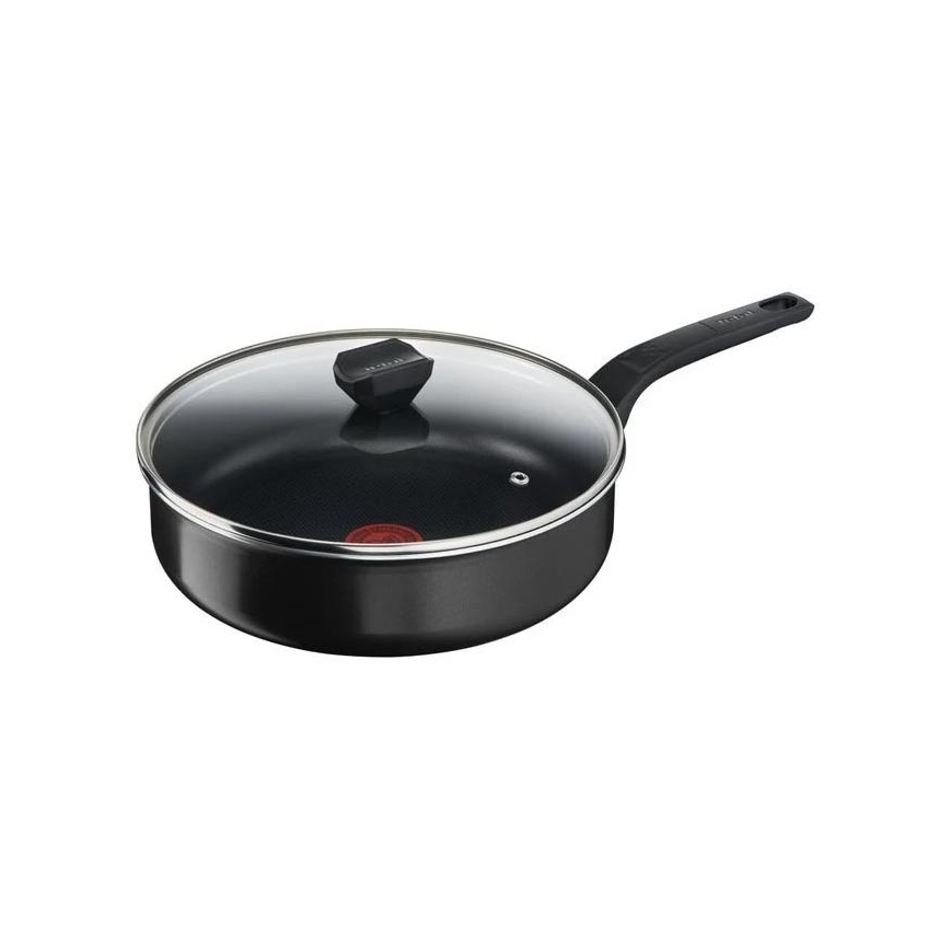 Tefal - Globoka ponev s pokrovom SIMPLY CLEAN 24 cm