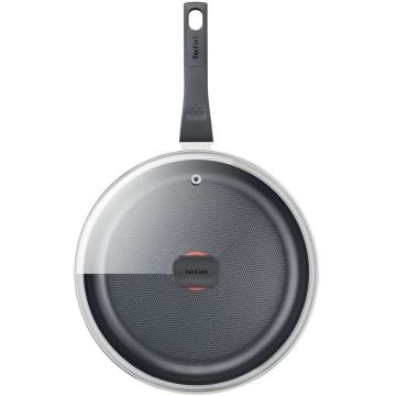 Tefal - Globoka ponev s pokrovom SIMPLY CLEAN 24 cm