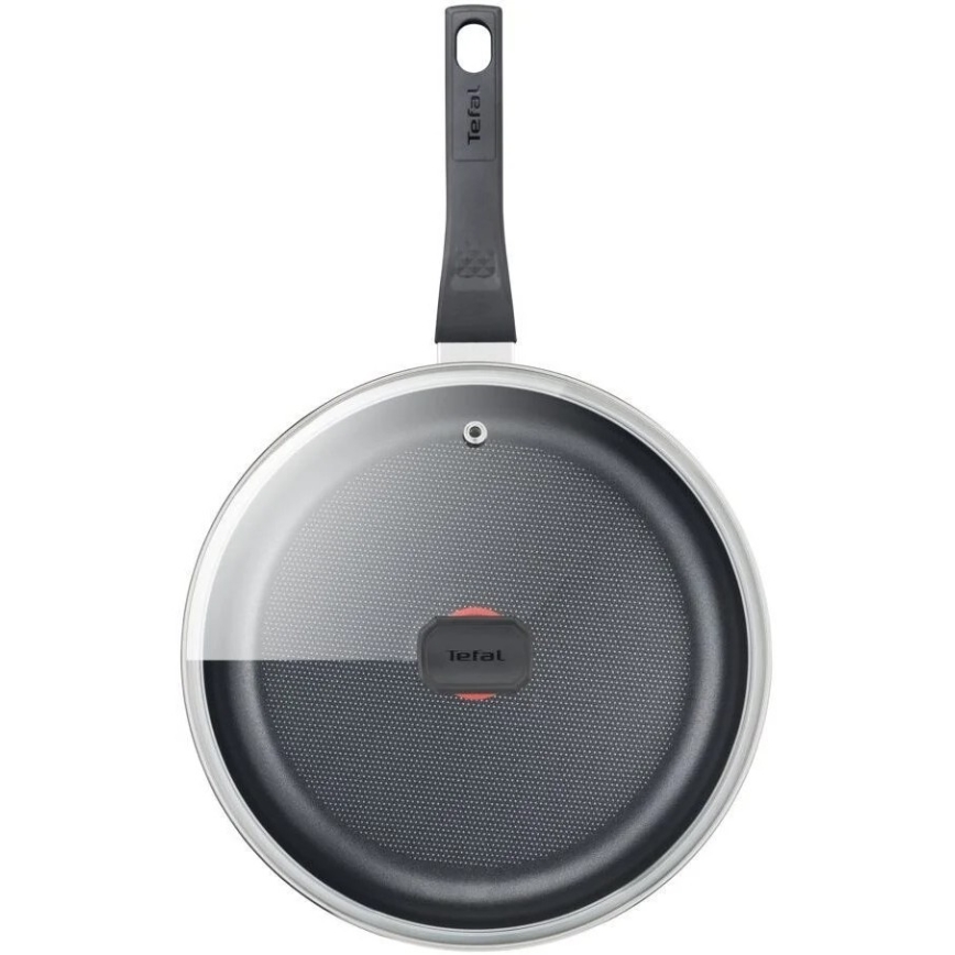 Tefal - Globoka ponev s pokrovom SIMPLY CLEAN 24 cm