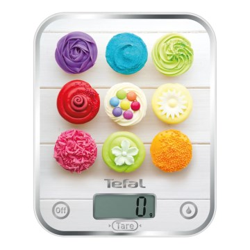 Tefal - Kuhinjska tehtnica OPTISS CUPCAKES 2xAAA