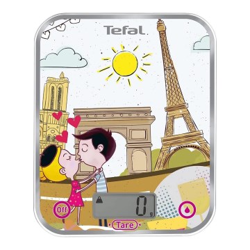 Tefal - Kuhinjska tehtnica OPTISS PARIS 2xAAA