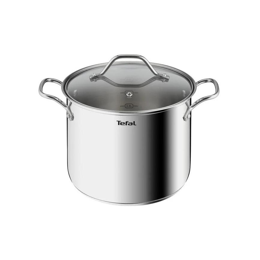 Tefal - Lonec s pokrovom INTUITION 22 cm