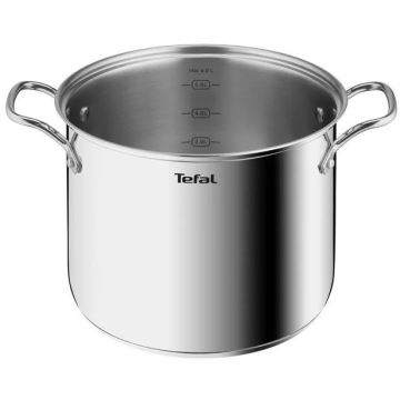 Tefal - Lonec s pokrovom INTUITION 22 cm