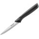 Tefal - Rezbarski nož iz nerjavečega jekla COMFORT 9 cm krom/črna