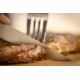 Tefal - SET 4x Nož za steak iz nerjavečega jekla ICE FORCE 11 cm krom/črna