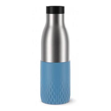 Tefal - Steklenica 500 ml BLUDROP nerjaveče jeklo/modra
