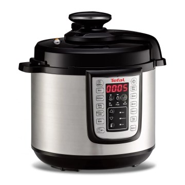 Tefal - Večnamenski električni lonec na pritisk ALL IN ONE POT 1100W/230V krom/črna