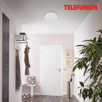 Telefunken 601706TF - LED Stropna svetilka s senzorjem LED/12W/230V pr. 27 cm