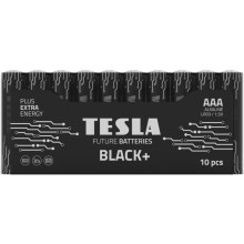 Tesla Batteries - 10 kos Alkalna baterija AAA BLACK+ 1,5V 1200 mAh