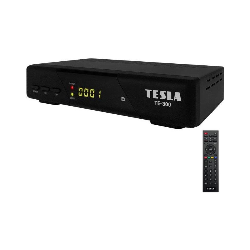 TESLA Electronics - DVB-T2 H.265 (HEVC) sprejemnik, HDMI-CEC + Daljinski upravljalnik