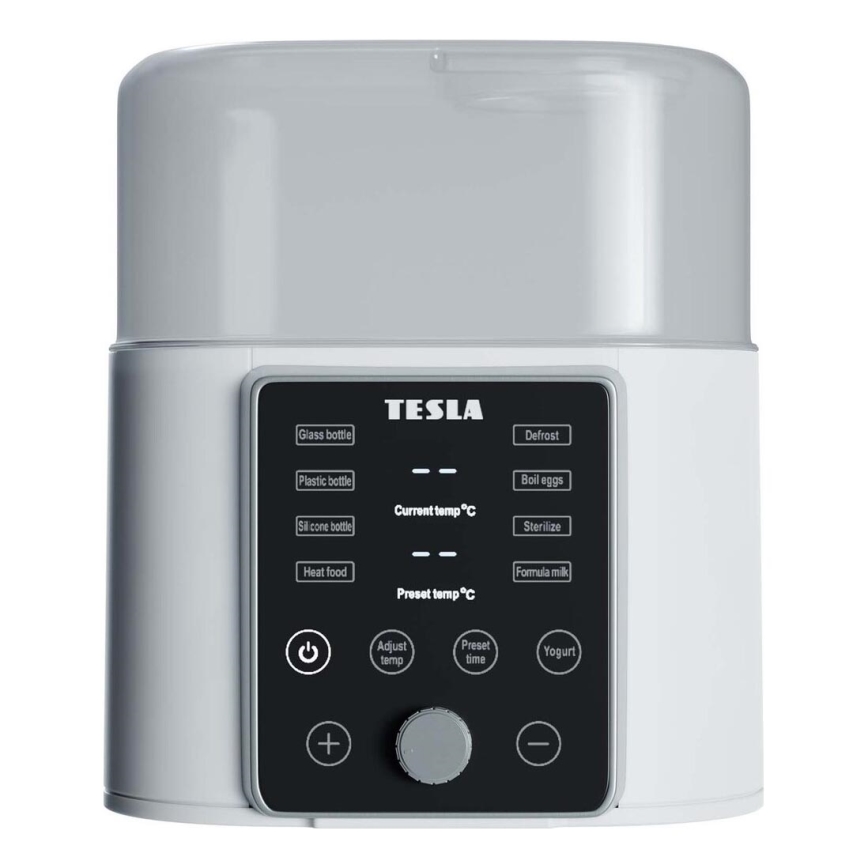 TESLA Smart - Grelnik in sterilizator stekleničk in otroške hrane 200W/230V