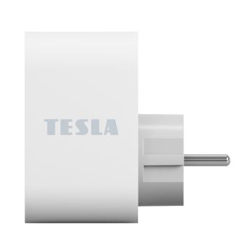 TESLA Smart - Pametna vtičnica 3680W/230V/16A Type F/E 2xUSB-A + 1xUSB-C Wi-Fi