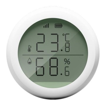 TESLA Smart - Pametni senzor temperature in vlažnosti 2xAAA Zigbee