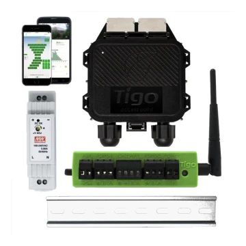 Tigo Cloud Connect Advanced (CCA) + komplet TAP