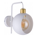 TK Lighting 2740 - Stenska svetilka CYKLOP 1xE27/60W/230V