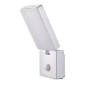 Top Light Faro B PIR - LED Reflektor s senzorjem FARO LED/15W/230V IP65 bela